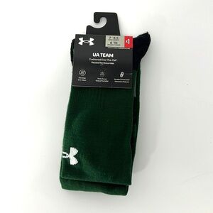 Under Armour Dark Green Athletic Socks